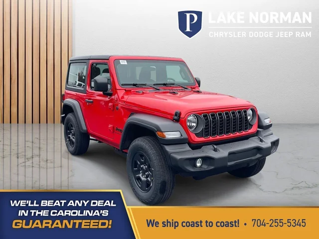 2026 Jeep Wrangler Sport