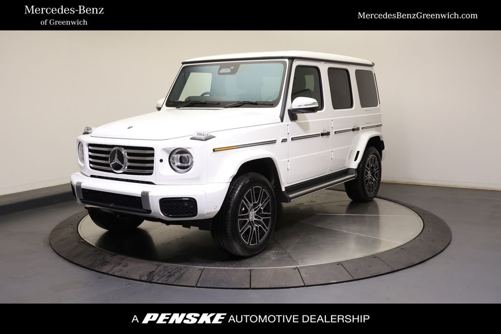 2027 Mercedes-Benz G-Class