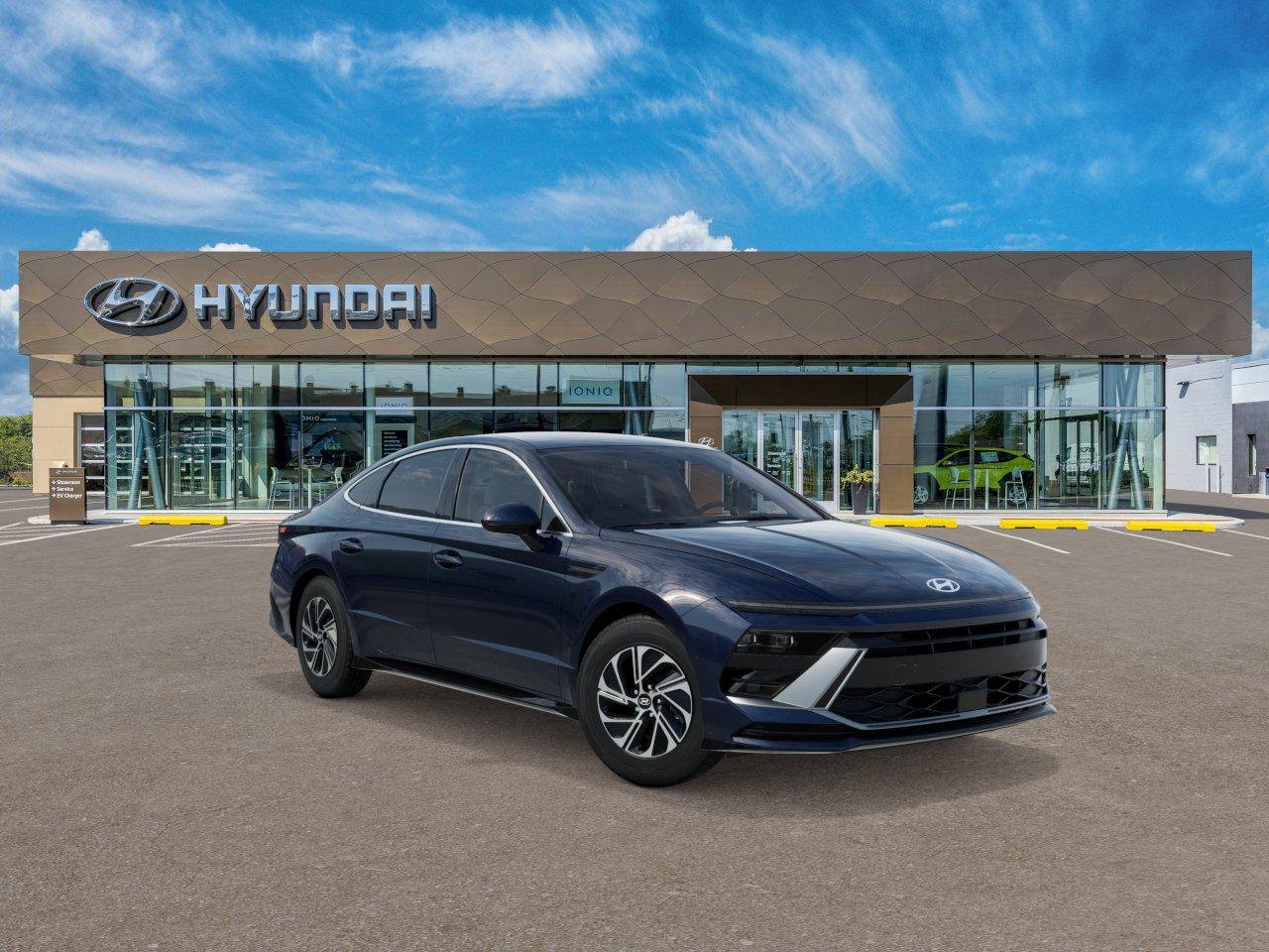 New 2026 Blue Hyundai Blue image 2