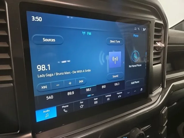 New 2025 Black Ford STX image 17