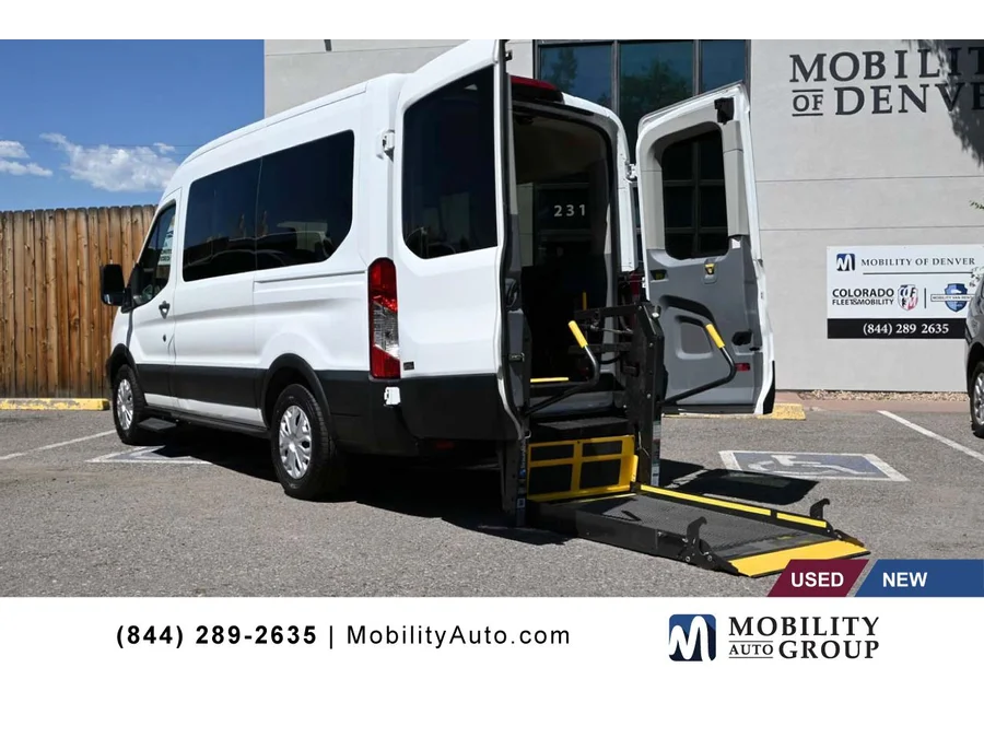 2019 Ford Transit 150 XL Med Roof Sliding Pass. 130's photo