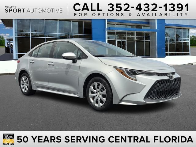 2020 Toyota Corolla LE