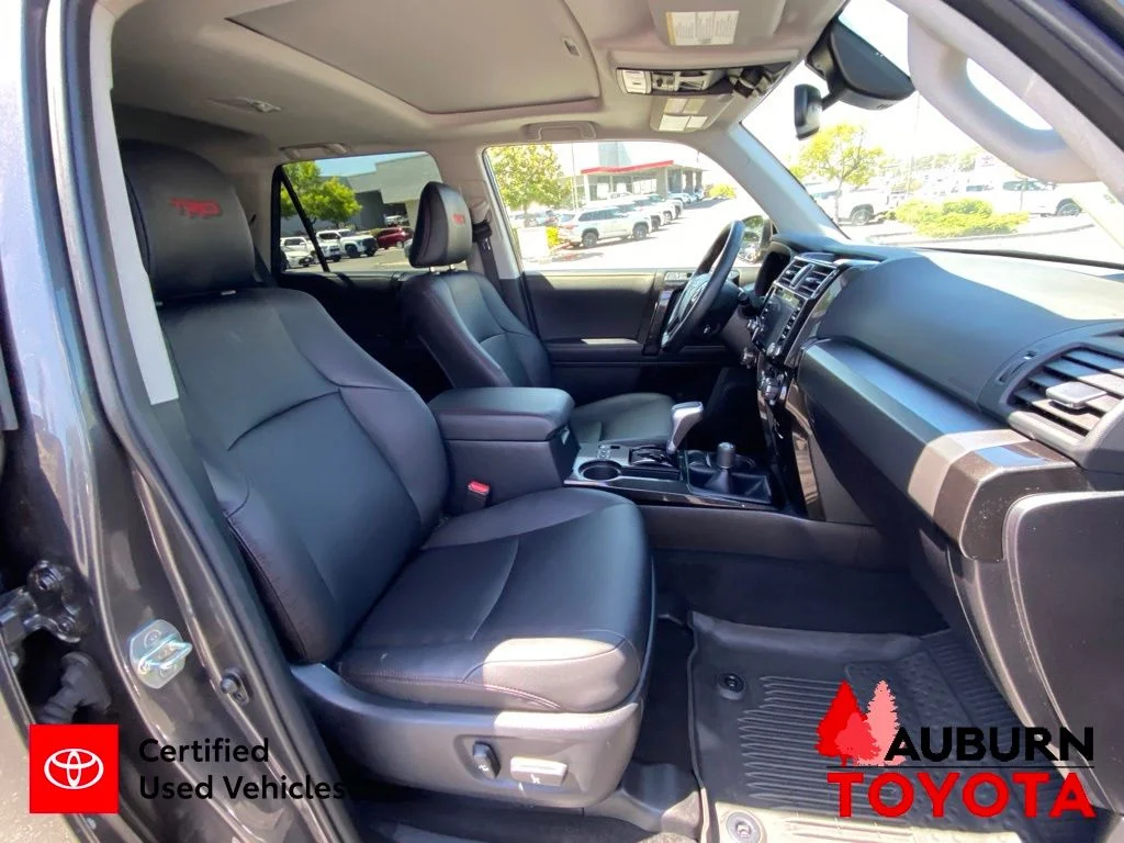 Certified Used 2023 Gray Toyota TRD Off-Road Premium image 18