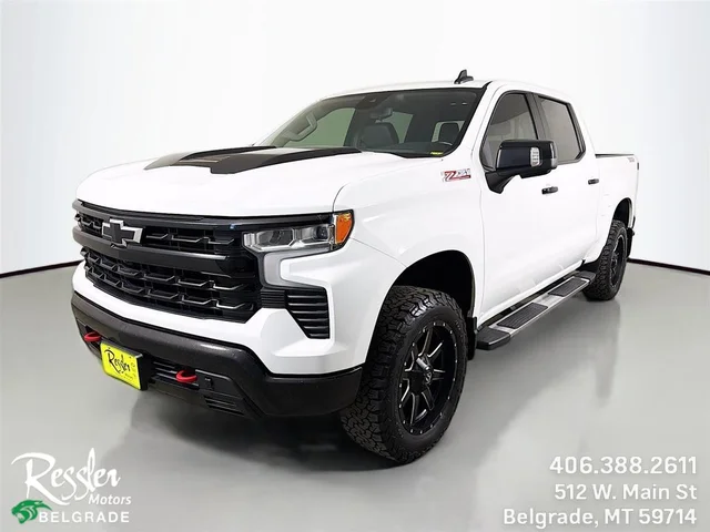 2022 Chevrolet Silverado 1500 LT Trail Boss