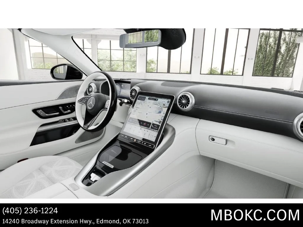 New 2026 MANUFAKTUR moonlight white magno (White Ambiance) Mercedes-Benz Maybach SL 680 image 5