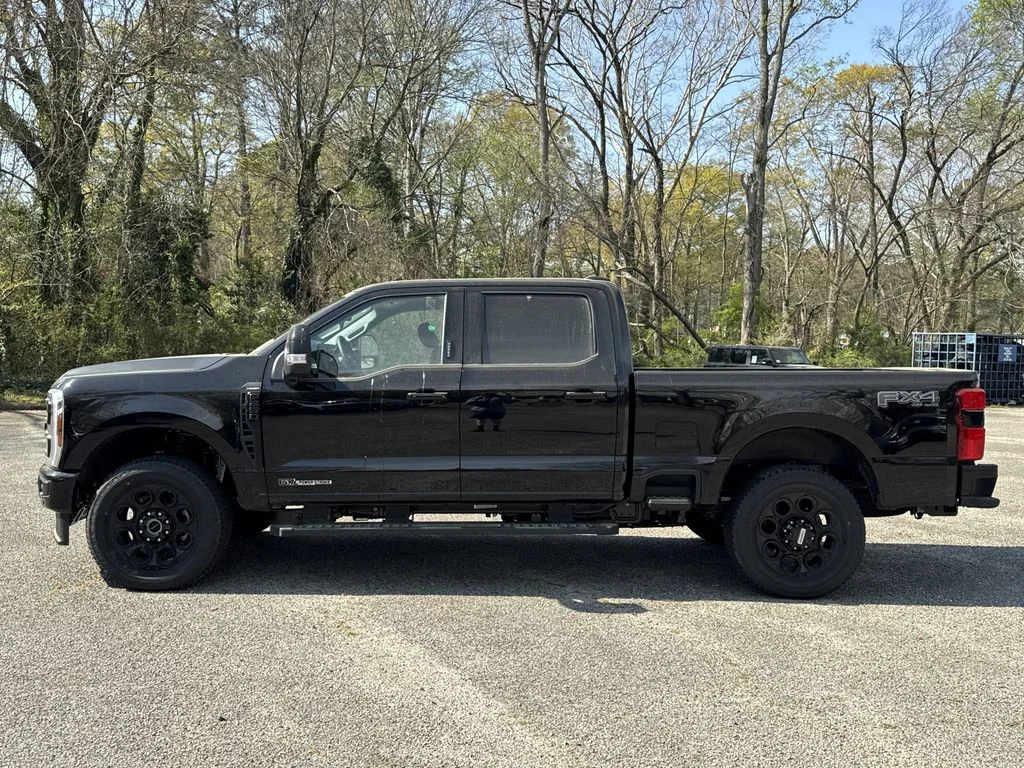 New 2026 Black Ford Lariat image 4