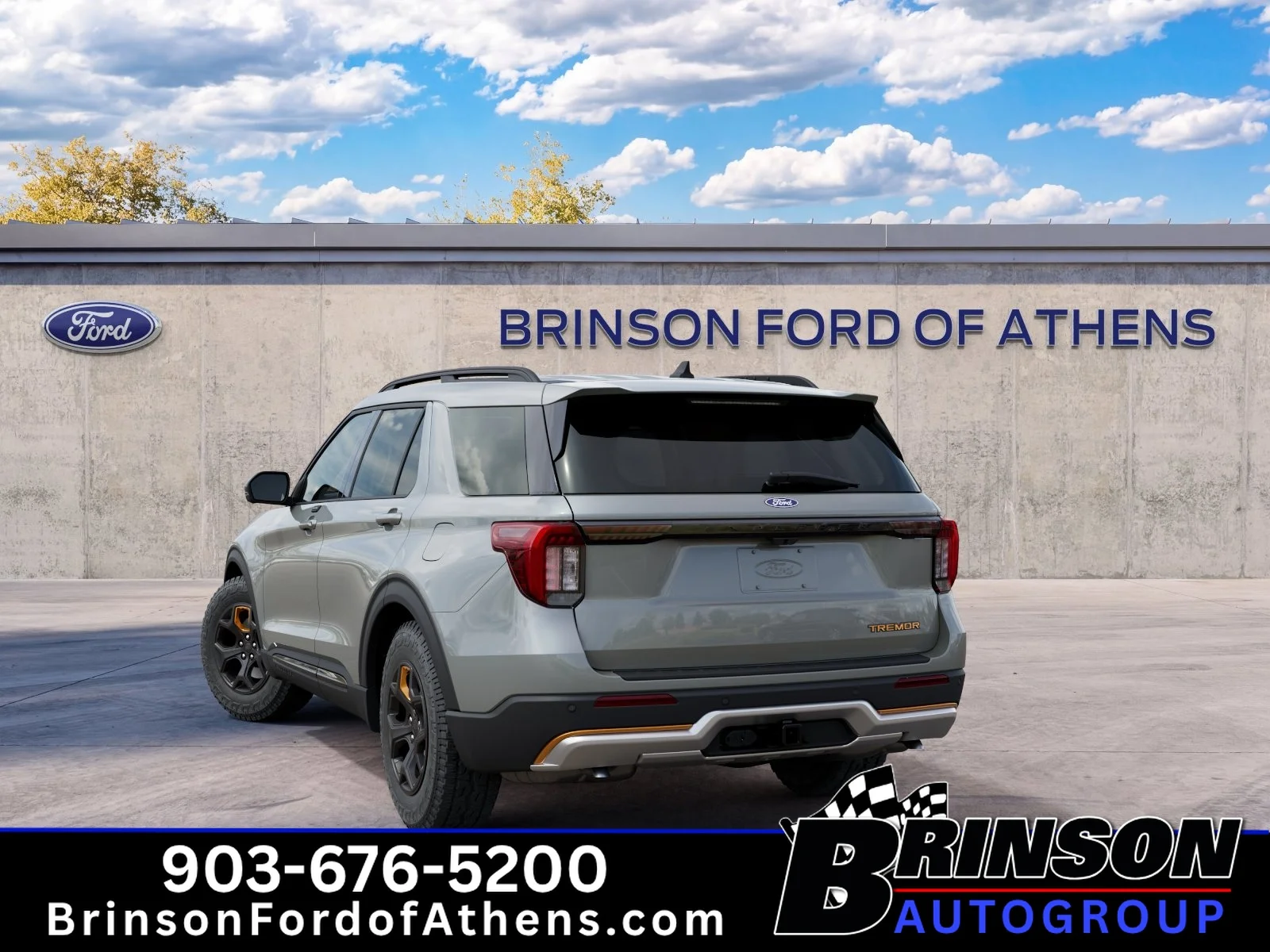 New 2027 Avalanche Gray Ford Tremor image 8