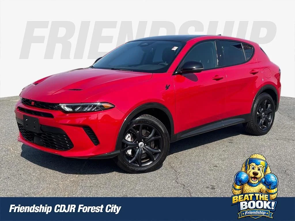 Used 2024 Red Dodge R/T Plus image 1