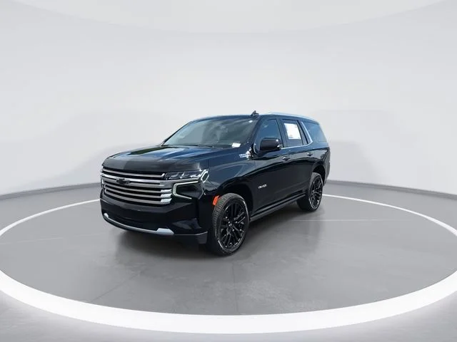 Used 2021 Black Chevrolet High Country image 4
