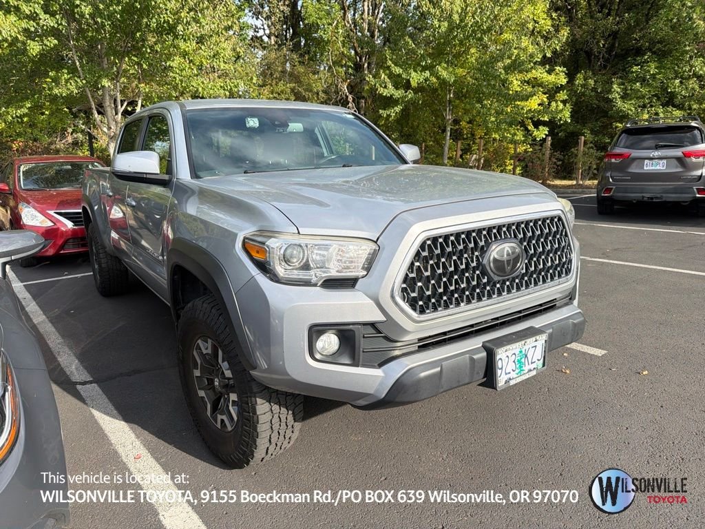 Used 2018 Silver Toyota TRD Off-Road image 1