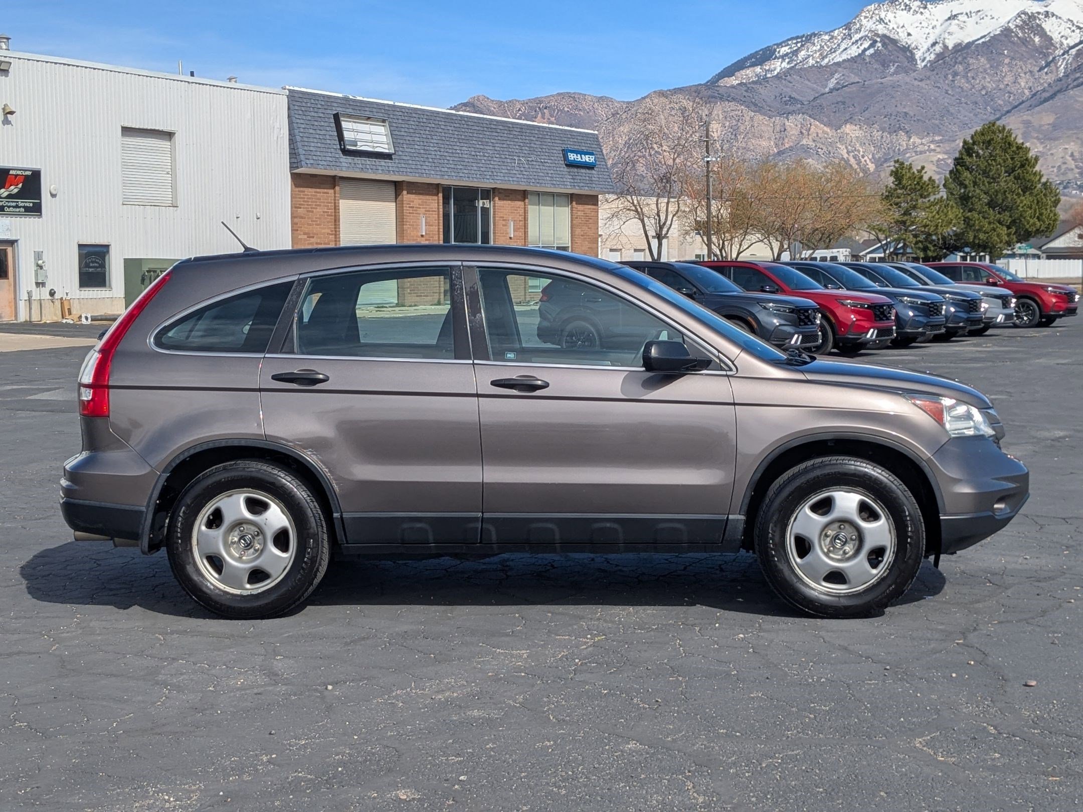 Used 2010 Honda CR-V LX with VIN 5J6RE4H3XAL049005 for sale in Ogden, UT