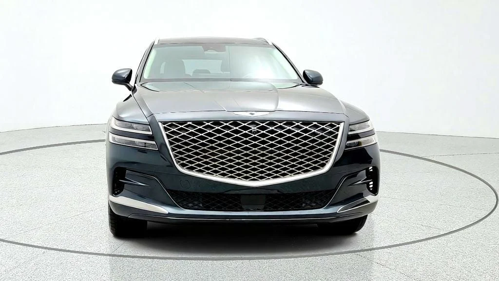 Used 2022 Cardiff Green Genesis 2.5T AWD w/ Advanced & Prestige Pkgs image 2