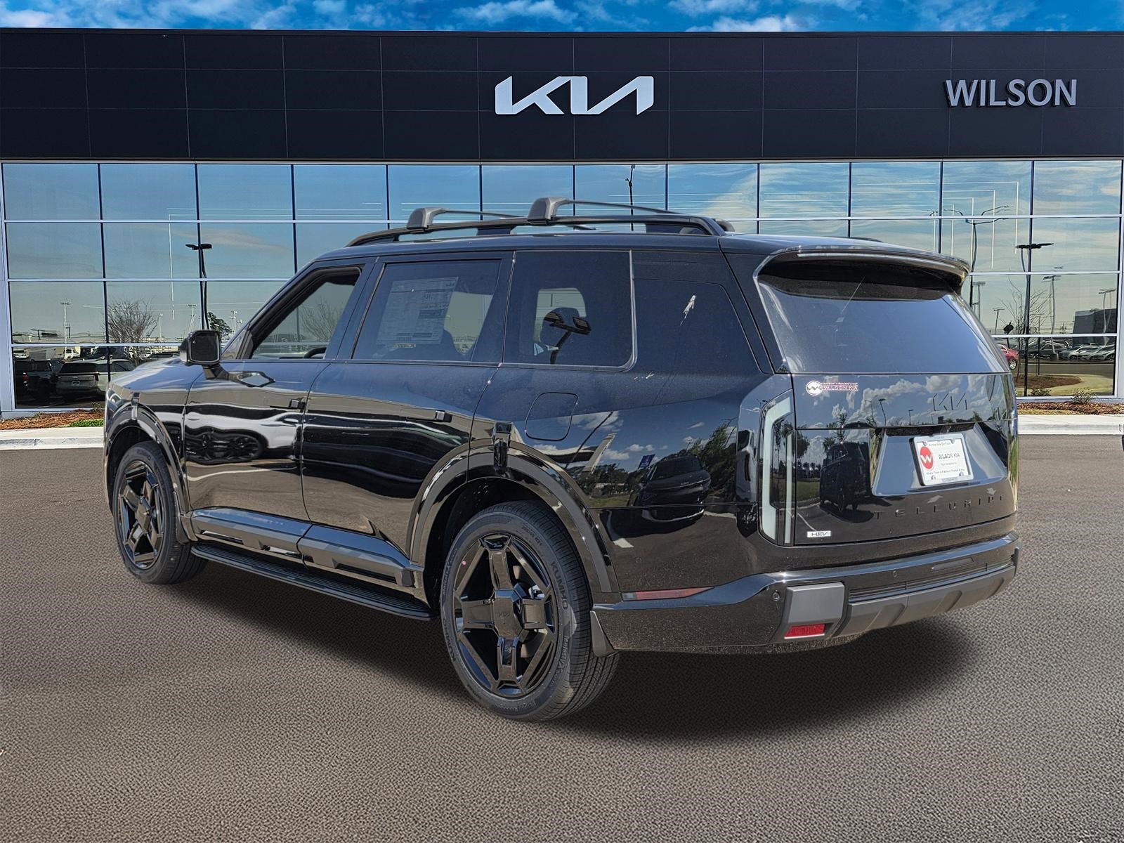 New 2027 Ebony Black Kia X-LINE SX image 3