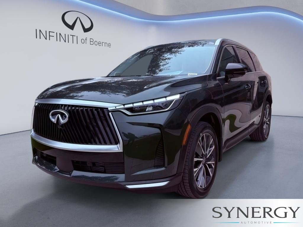 Certified Used 2027 Deep Emerald INFINITI LUXE image 3