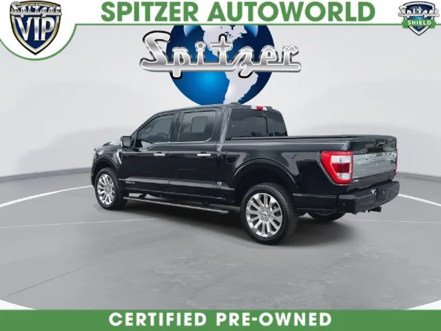 Used 2022 Black Ford Limited image 12