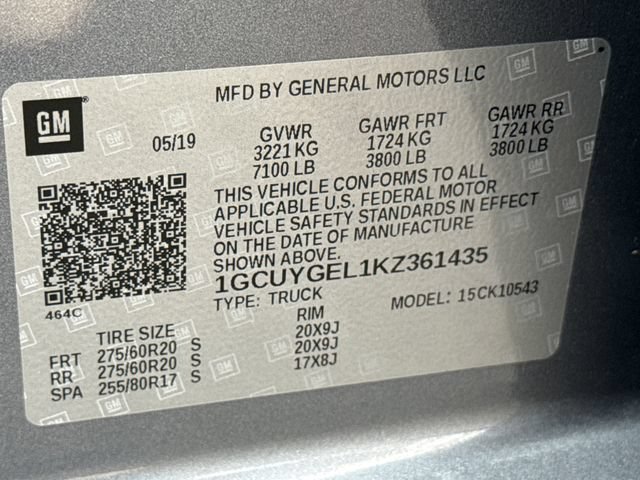 Used 2019 Satin Steel Metallic Chevrolet LTZ image 20