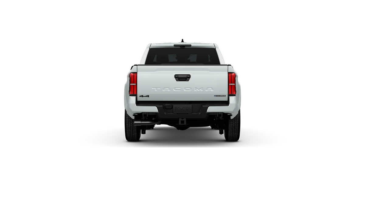 New 2026 Wind Chill Pearl Toyota TRD Sport i-FORCE MAX image 8