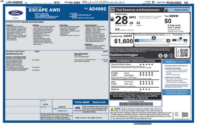 Certified Used 2023 Silver Ford Active image 9