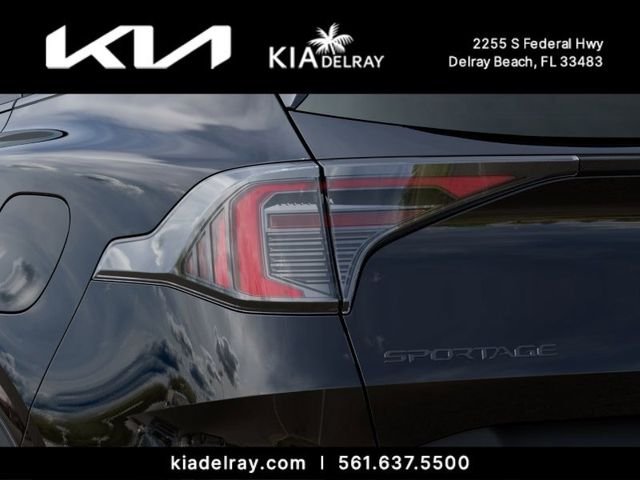 New 2026 Ebony Black Kia X-Line image 11