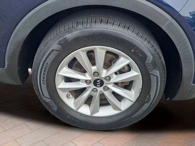 Used 2019 Blue Kia LX image 4