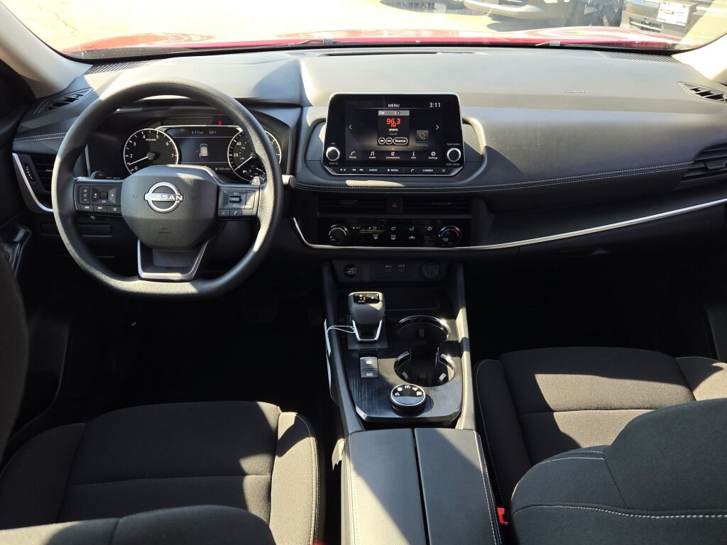 Certified Used 2025 Red Nissan S image 17