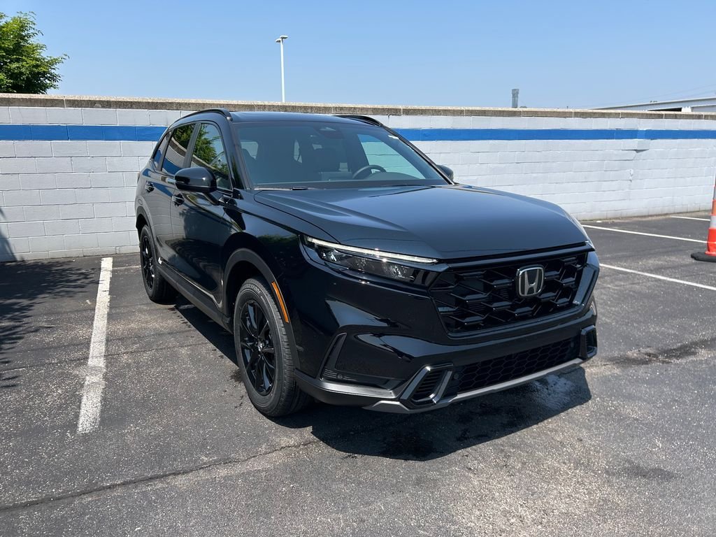 New 2027 Crystal Black Pearl Honda Sport-L image 7