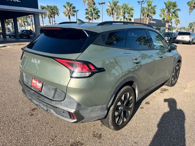 Used 2023 Green Kia X-Line image 6