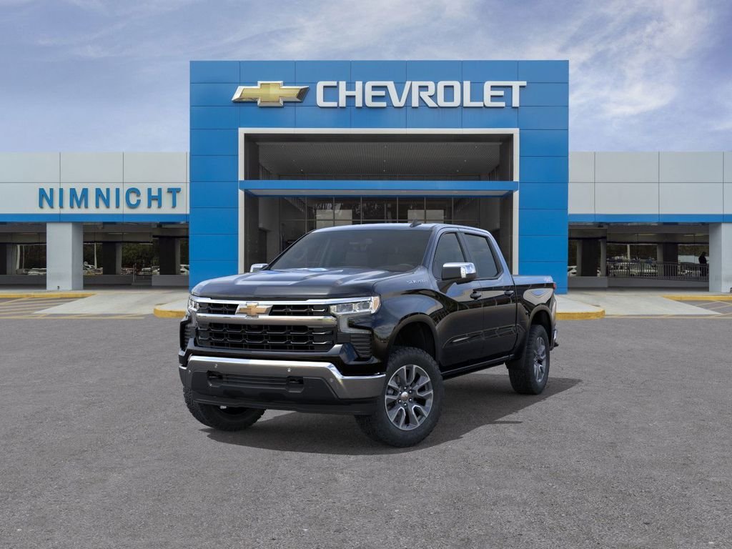 New 2026 Black Chevrolet LT image 8