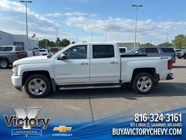 2016 Chevrolet Silverado 1500 LTZ