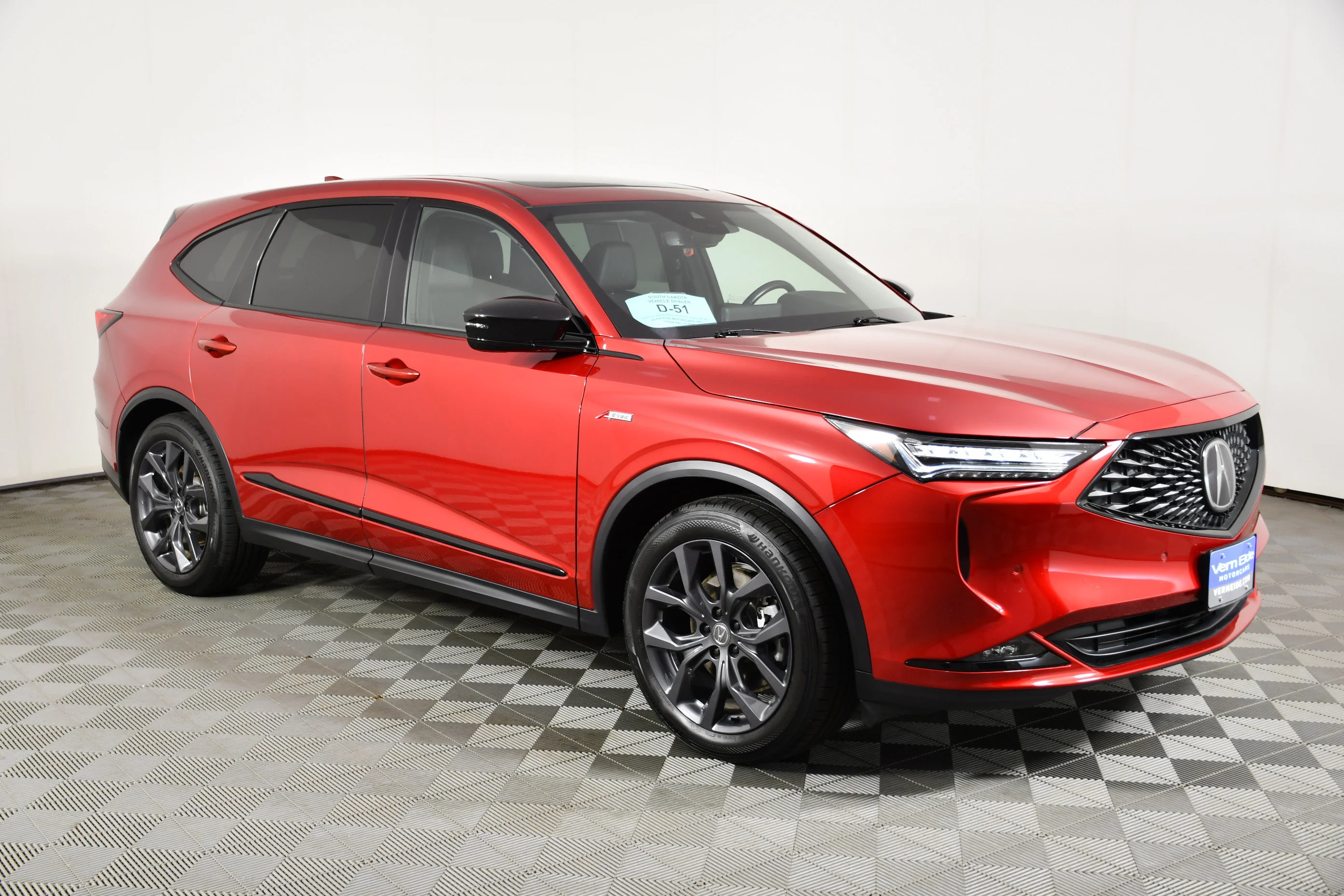 Used 2023 Performance Red Pearl Acura w/A-Spec Package image 4