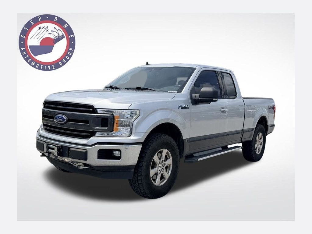 Used 2019 Silver Ford XLT image 1