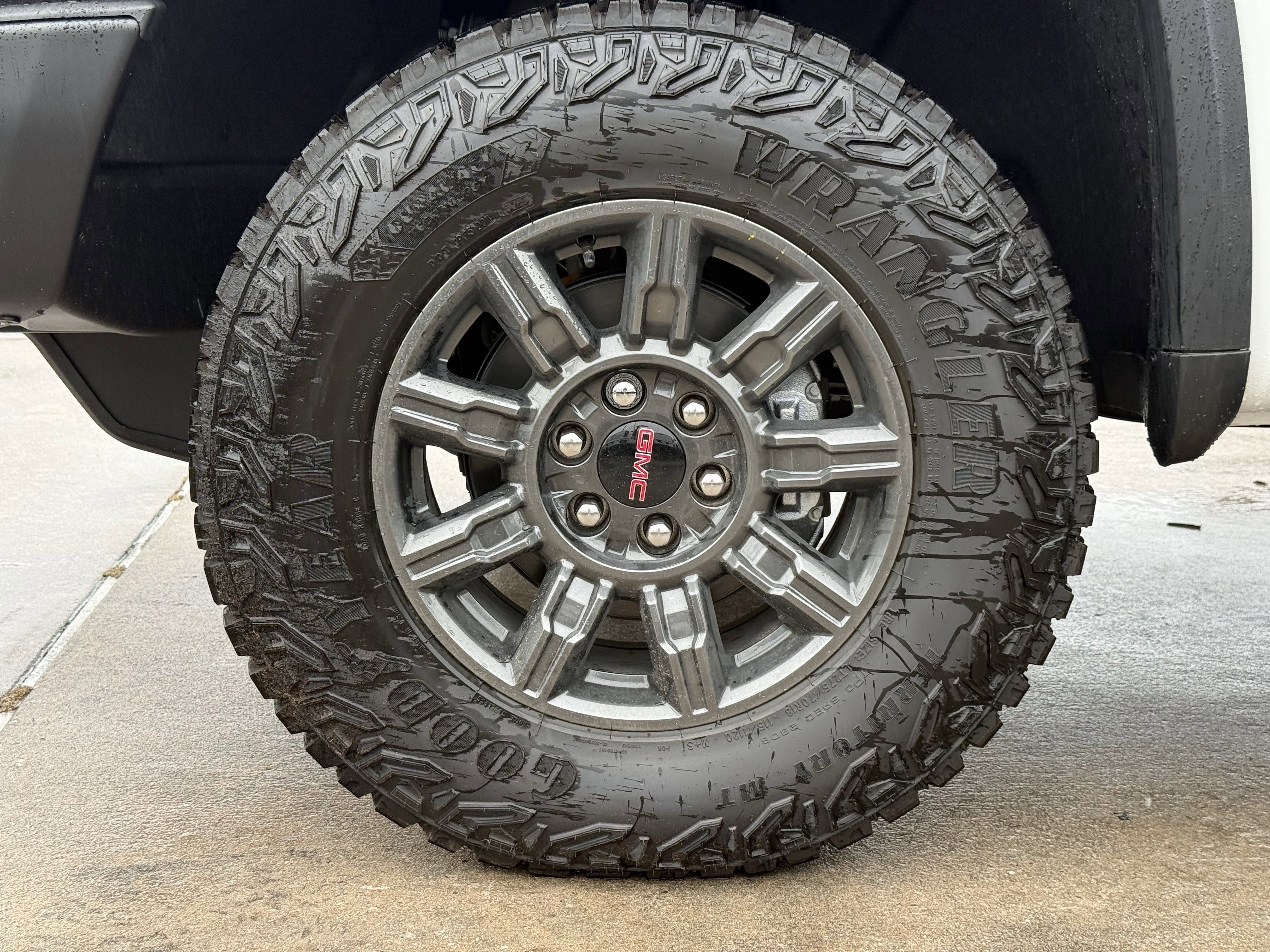 New 2026 Summit White GMC AT4X image 8