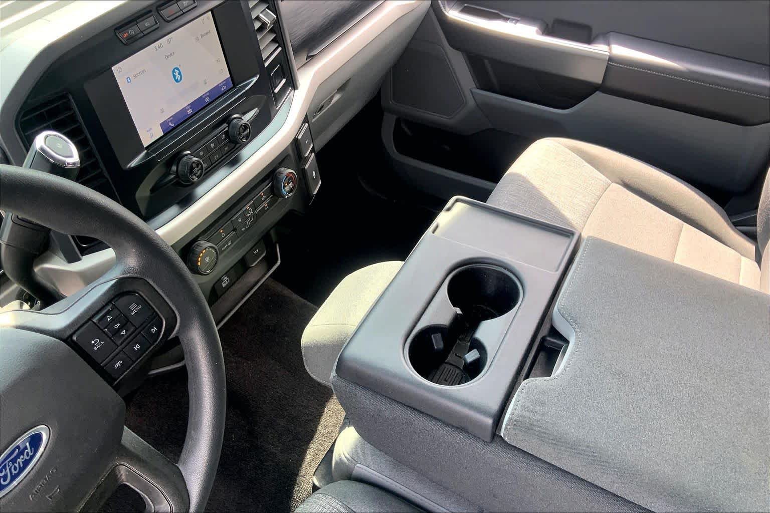 Used 2021 Stone Gray Metallic Ford XLT image 17