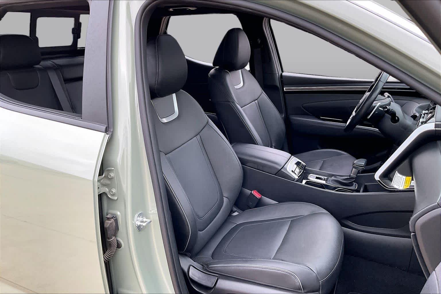 Used 2024 Sage Gray Hyundai Limited image 9