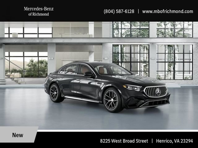 New 2026 Obsidian Black Metallic Mercedes-Benz AMG® E 53 E 4MATIC+ Sedan image 53