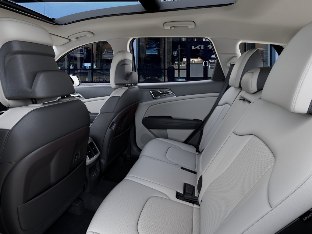 New 2027 Heritage Blue Kia EX image 18