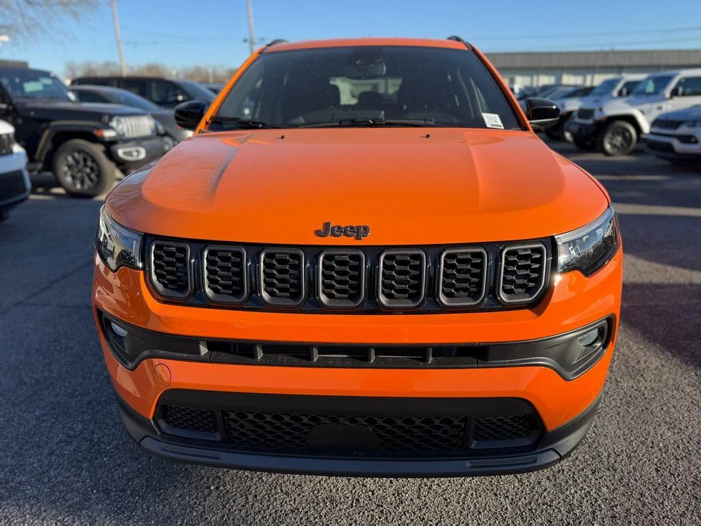 New 2026 Orange Jeep Latitude image 4