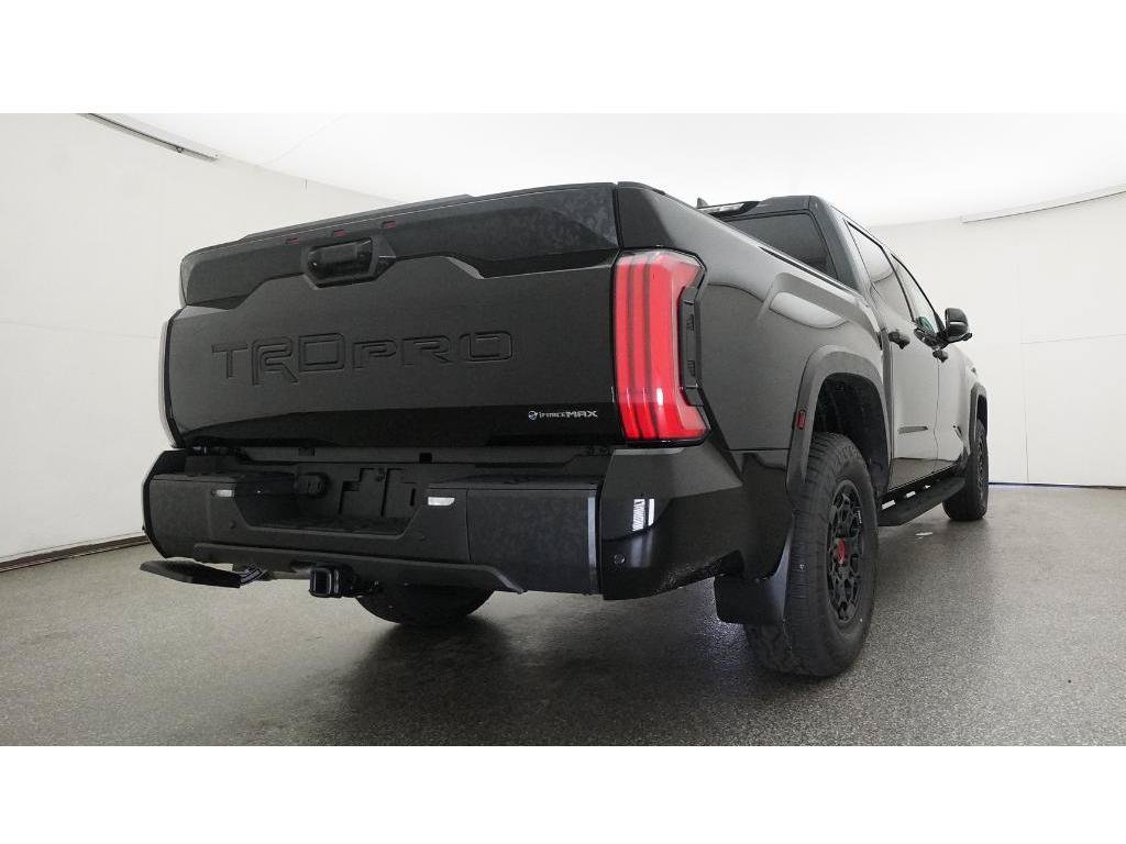 New 2026 Midnight Black Metallic Toyota TRD Pro image 24