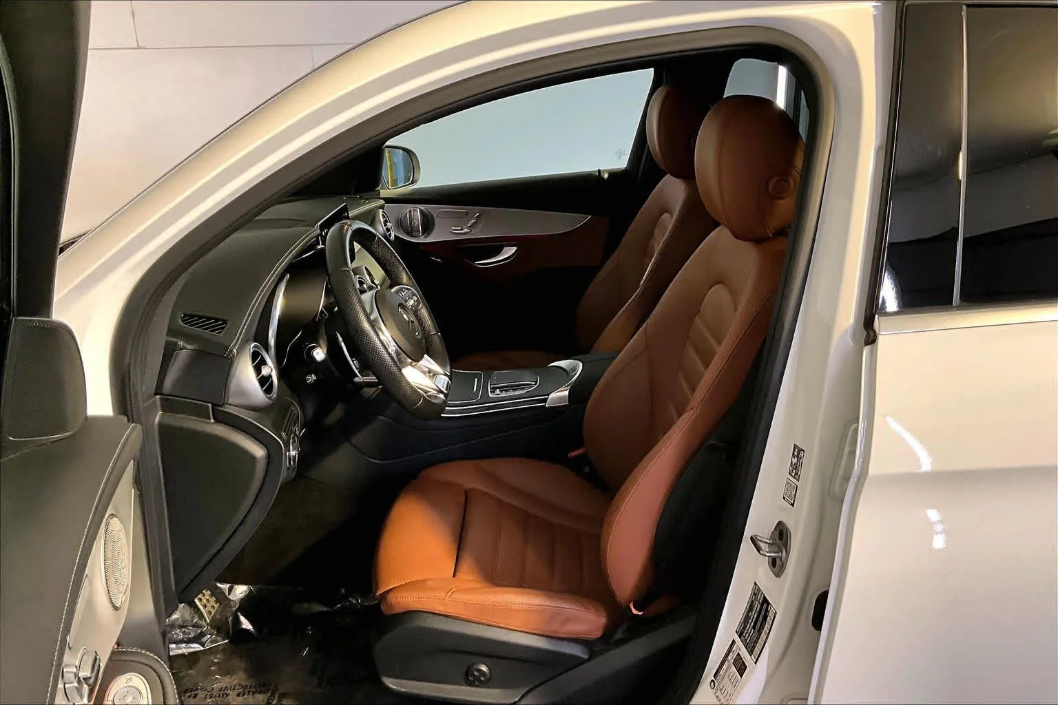 Used 2023 Polar White Mercedes-Benz AMG® GLC 43 image 9
