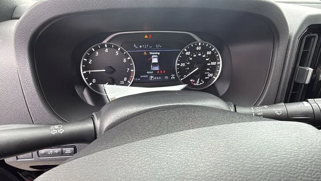 New 2026 Super Black Nissan Crew Cab SV image 21