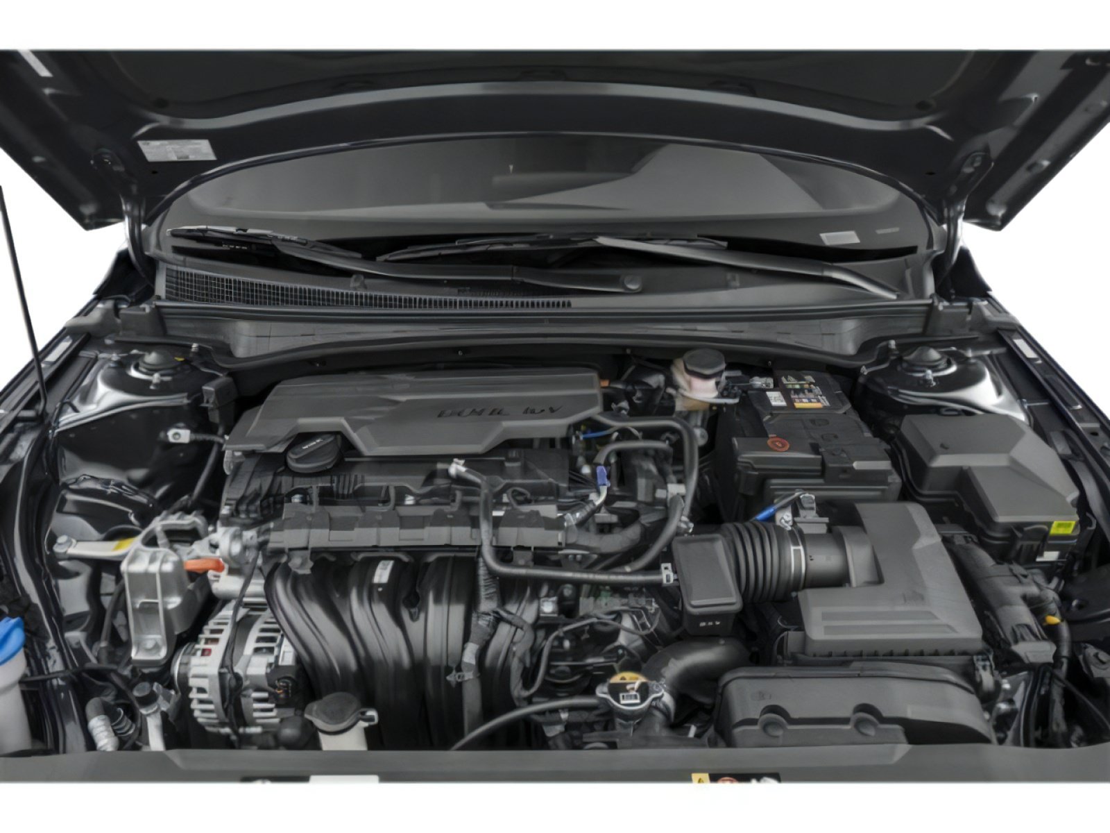 New 2026 Abyss Black Hyundai SE image 12