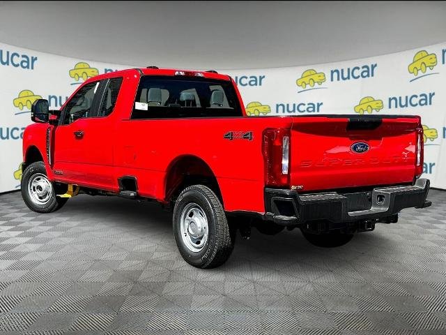 New 2025 Race Red Ford F-250® XL image 4