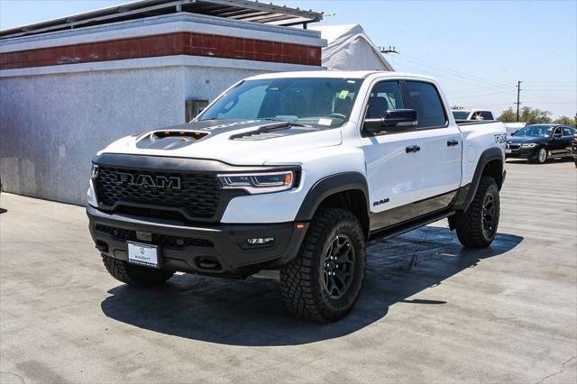 New 2026 Bright White Clear-Coat Exterior Paint RAM RHO image 4