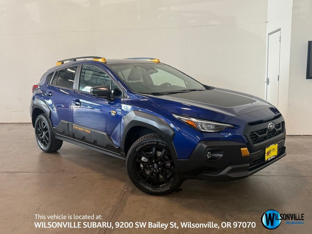 2024 Subaru Crosstrek Wilderness CVT's photo
