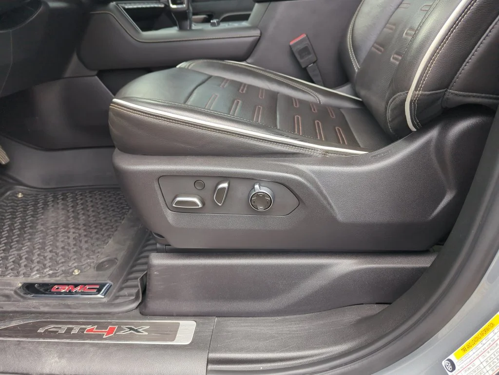 Used 2024 Silver GMC AT4X image 12