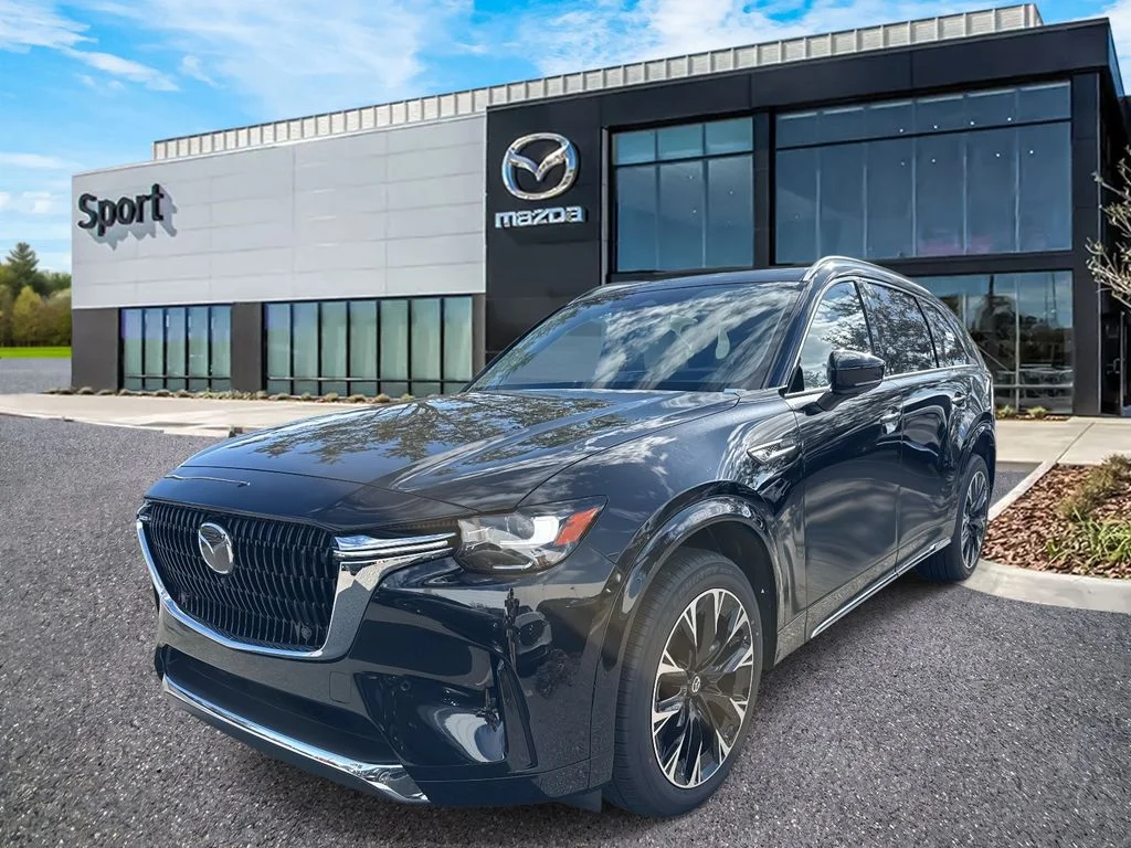 New 2026 Jet Black Mica Mazda 3.3 Turbo S Premium Plus AWD image 9