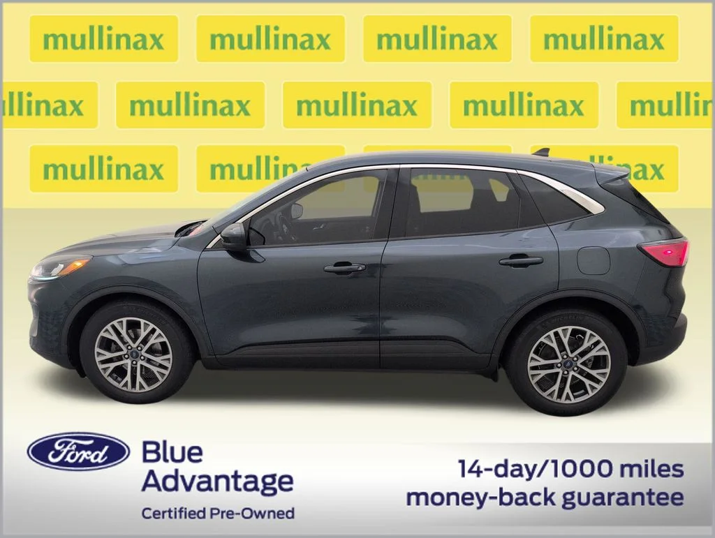 Certified Used 2022 Blue Ford SEL image 10