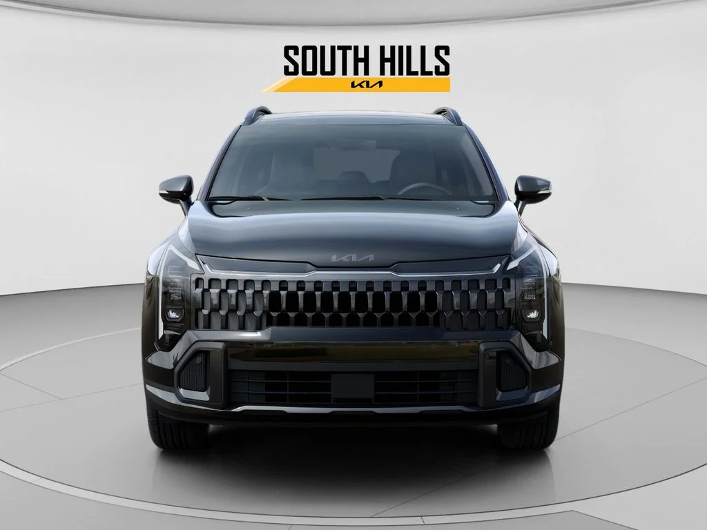 New 2026 Black Kia X-Line image 2