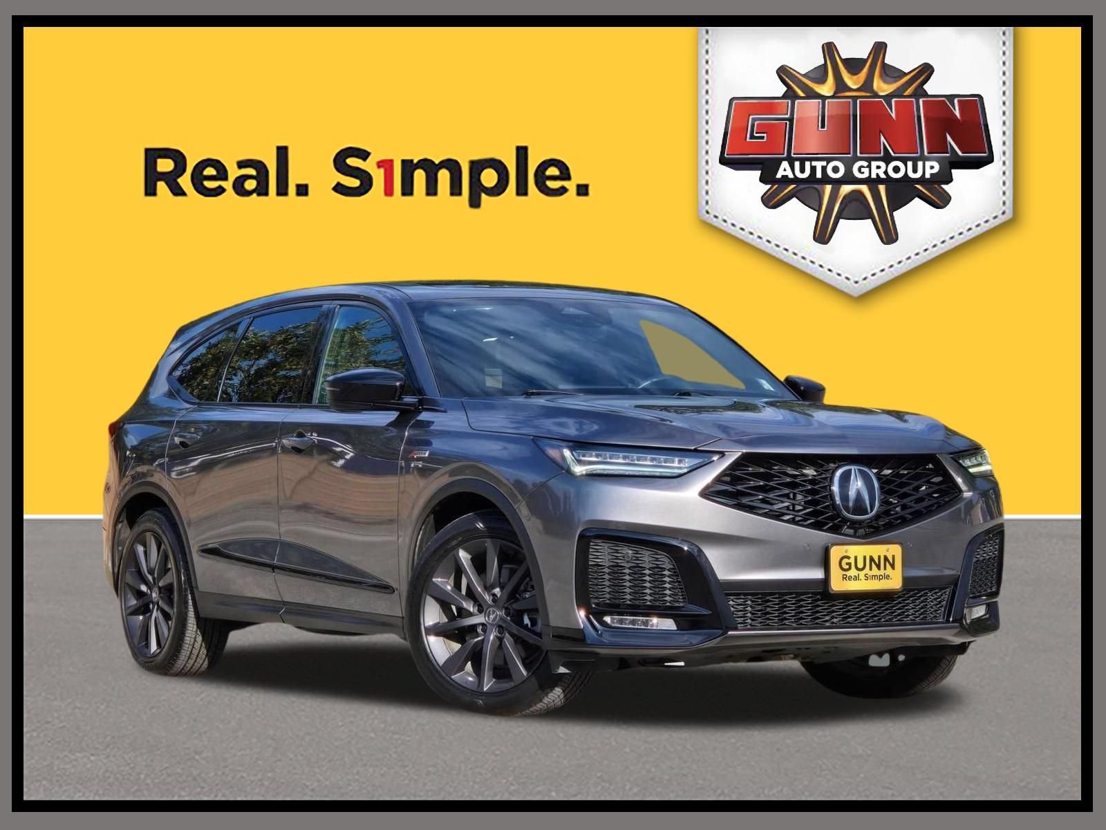 2025 Acura MDX A-Spec Package