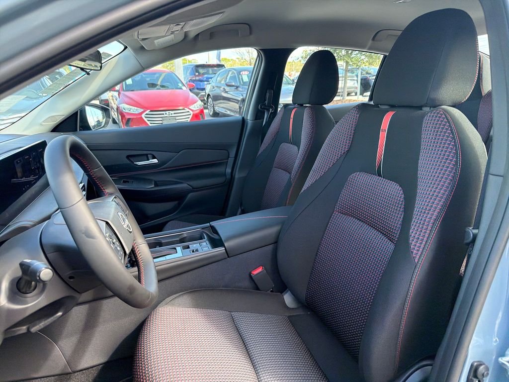 New 2026 Nissan Sentra SR 4D Sedan